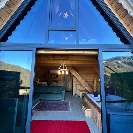 Sataplebungalov Çamlıhemşin Exterior foto