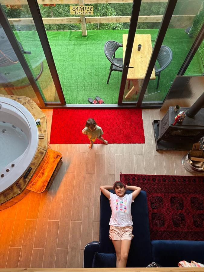 Sataplebungalov Çamlıhemşin Exterior foto