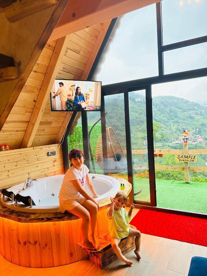 Sataplebungalov Çamlıhemşin Exterior foto