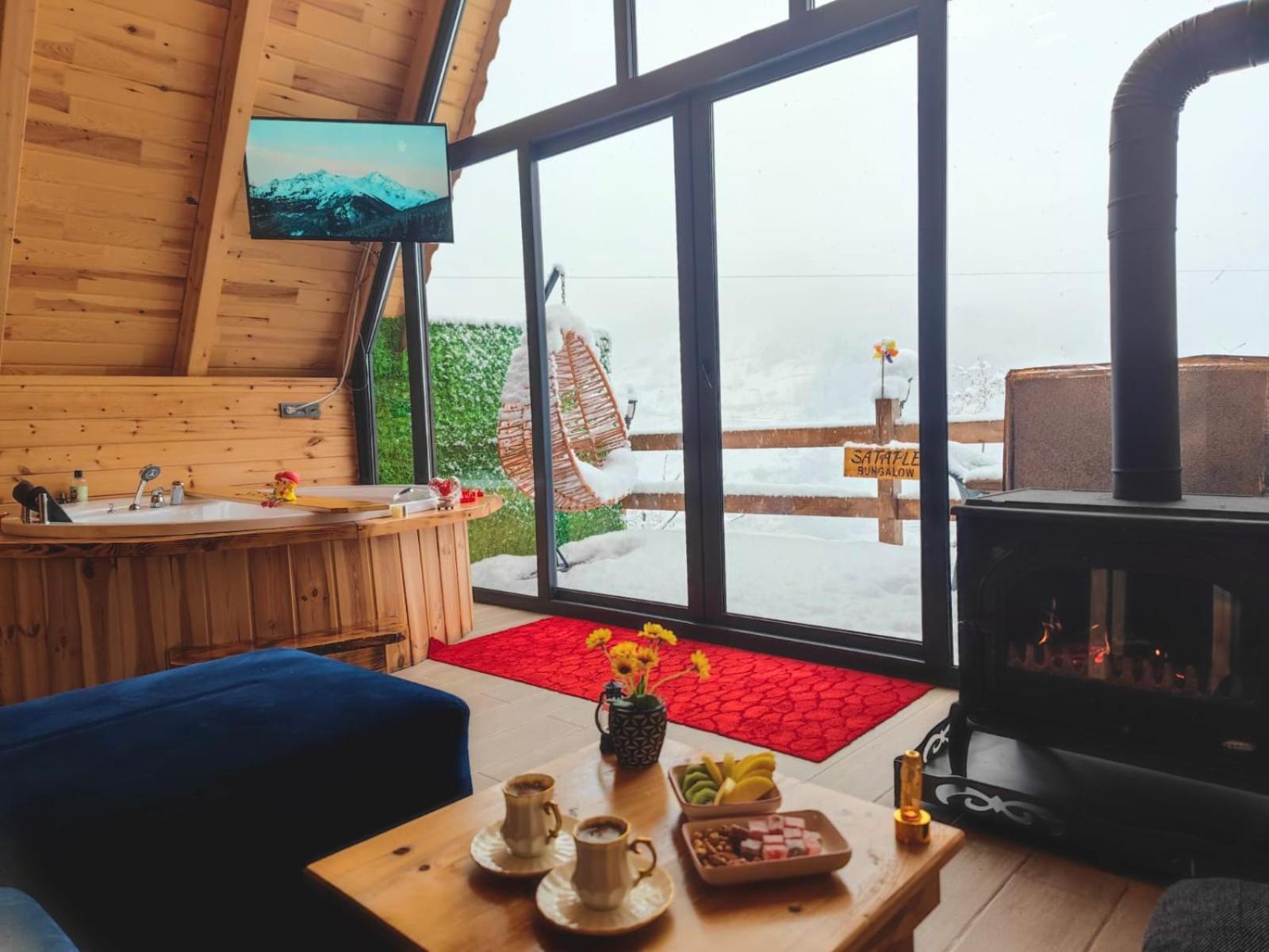 Sataplebungalov Çamlıhemşin Exterior foto