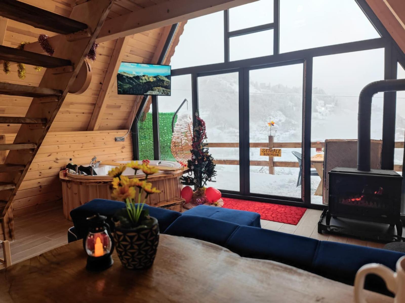 Sataplebungalov Çamlıhemşin Exterior foto