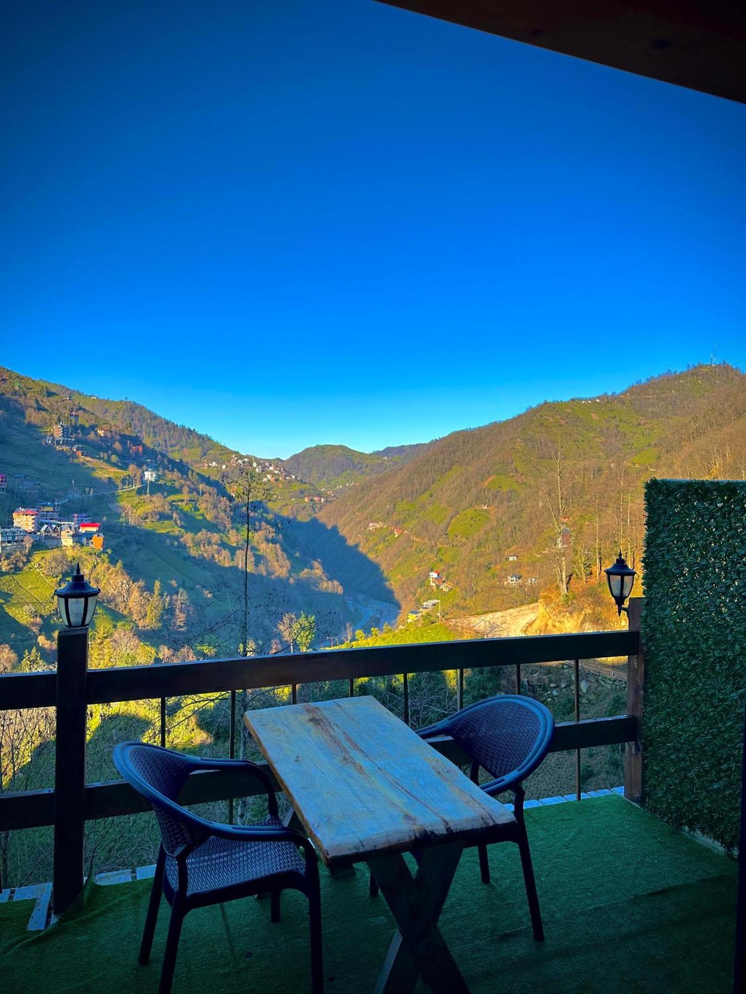 Sataplebungalov Çamlıhemşin Exterior foto