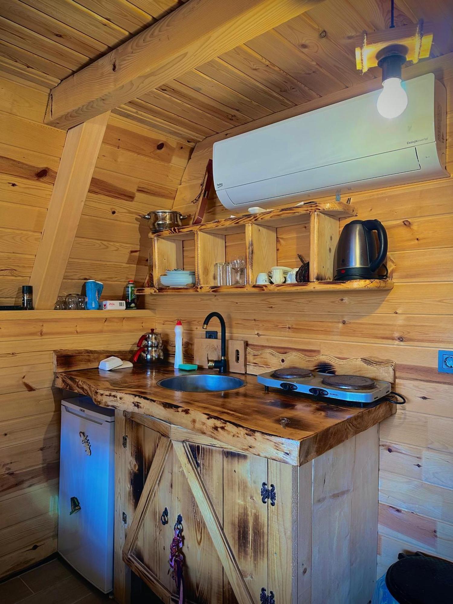 Sataplebungalov Çamlıhemşin Exterior foto