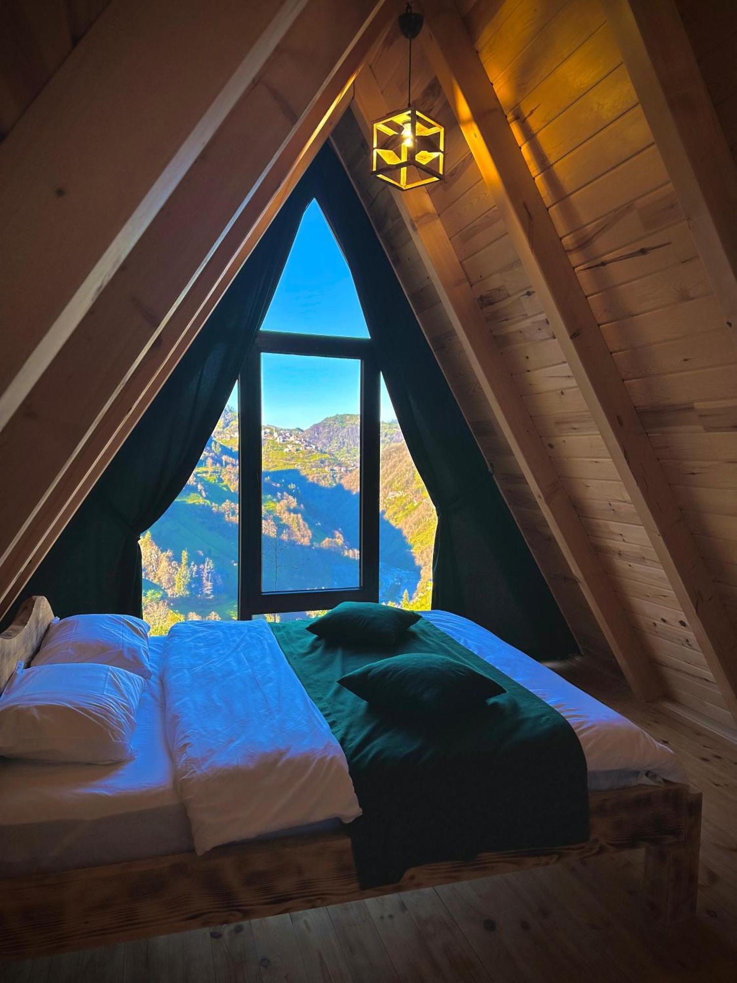 Sataplebungalov Çamlıhemşin Exterior foto